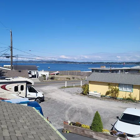 2Nd Floor Studio #4 With Ocean View And Covered Deck Blaine Exterior foto