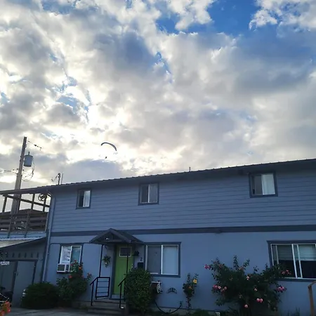 2Nd Floor Studio #4 With Ocean View And Covered Deck Blaine Exterior foto