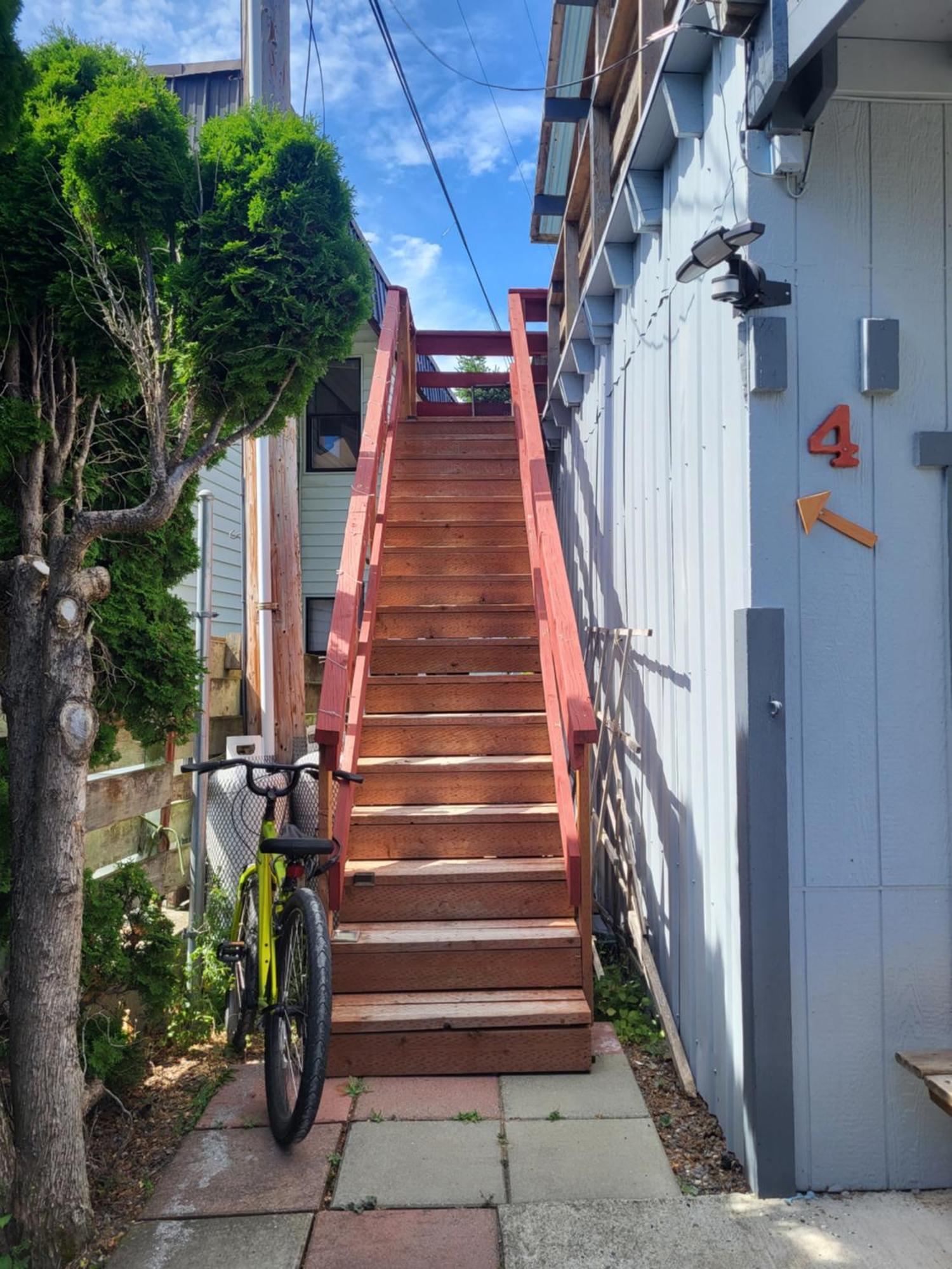 2nd Floor #4 With Ocean View And Covered Deck Apartment